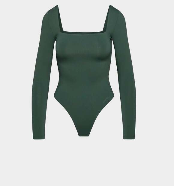 Babaton Tops - Babaton Contour Squareneck Long Sleeve Bodysuit